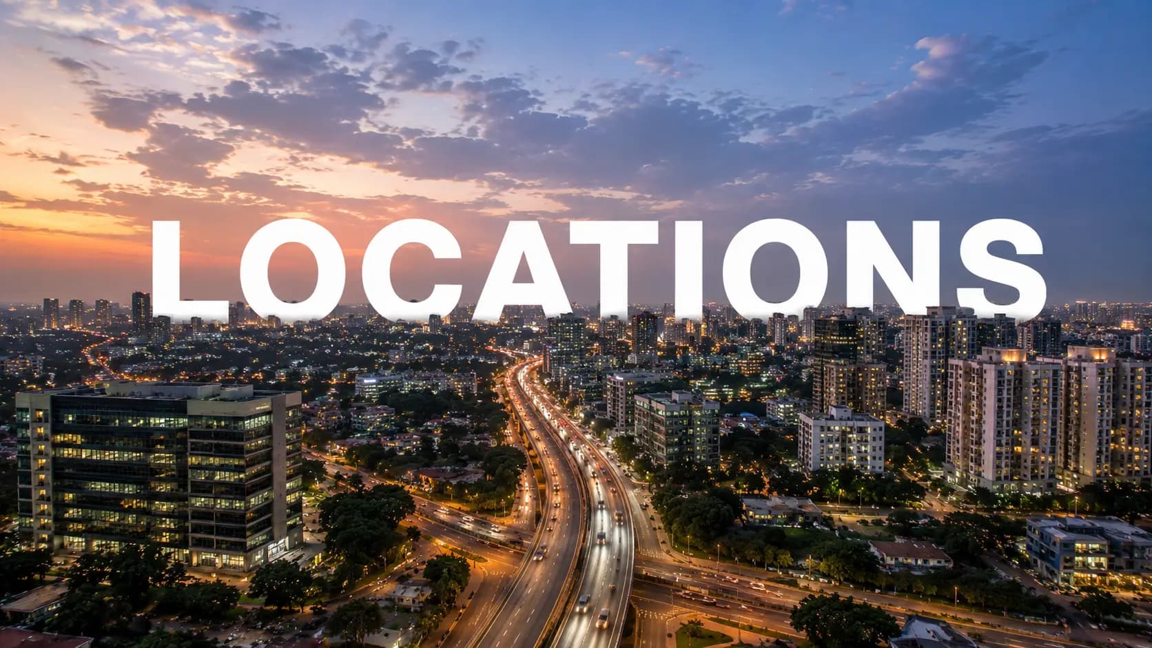 Embassy Eden Location and Connectivity