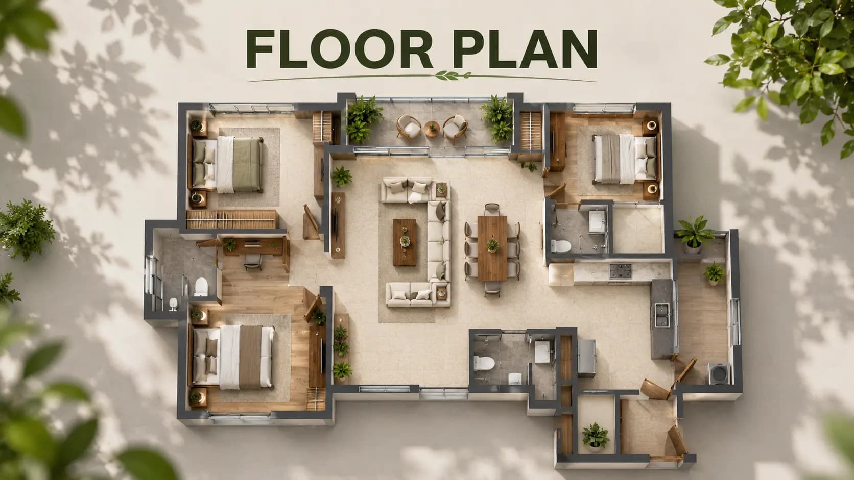 Embassy Eden Floor Plan